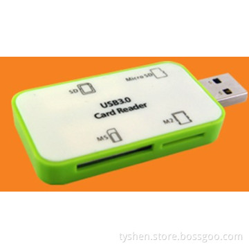 46 in 1 USB 3.0 Card Reader